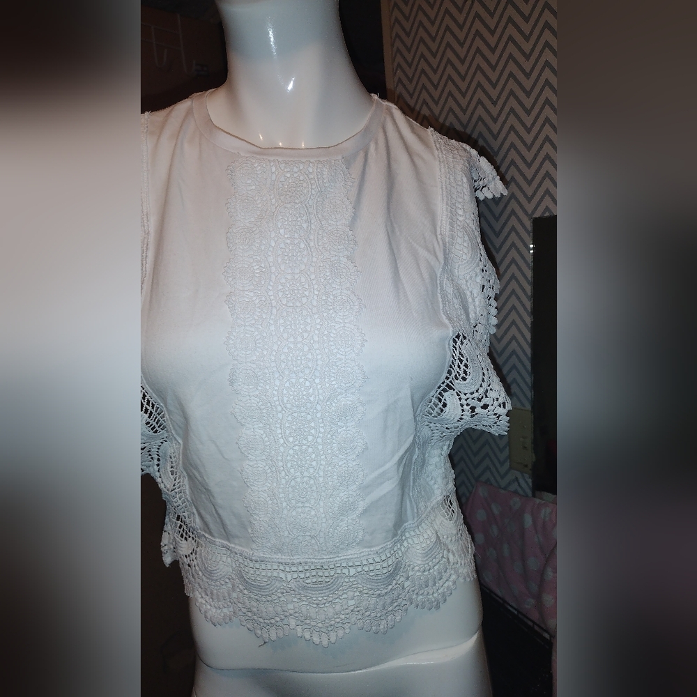 Francesca's crop top